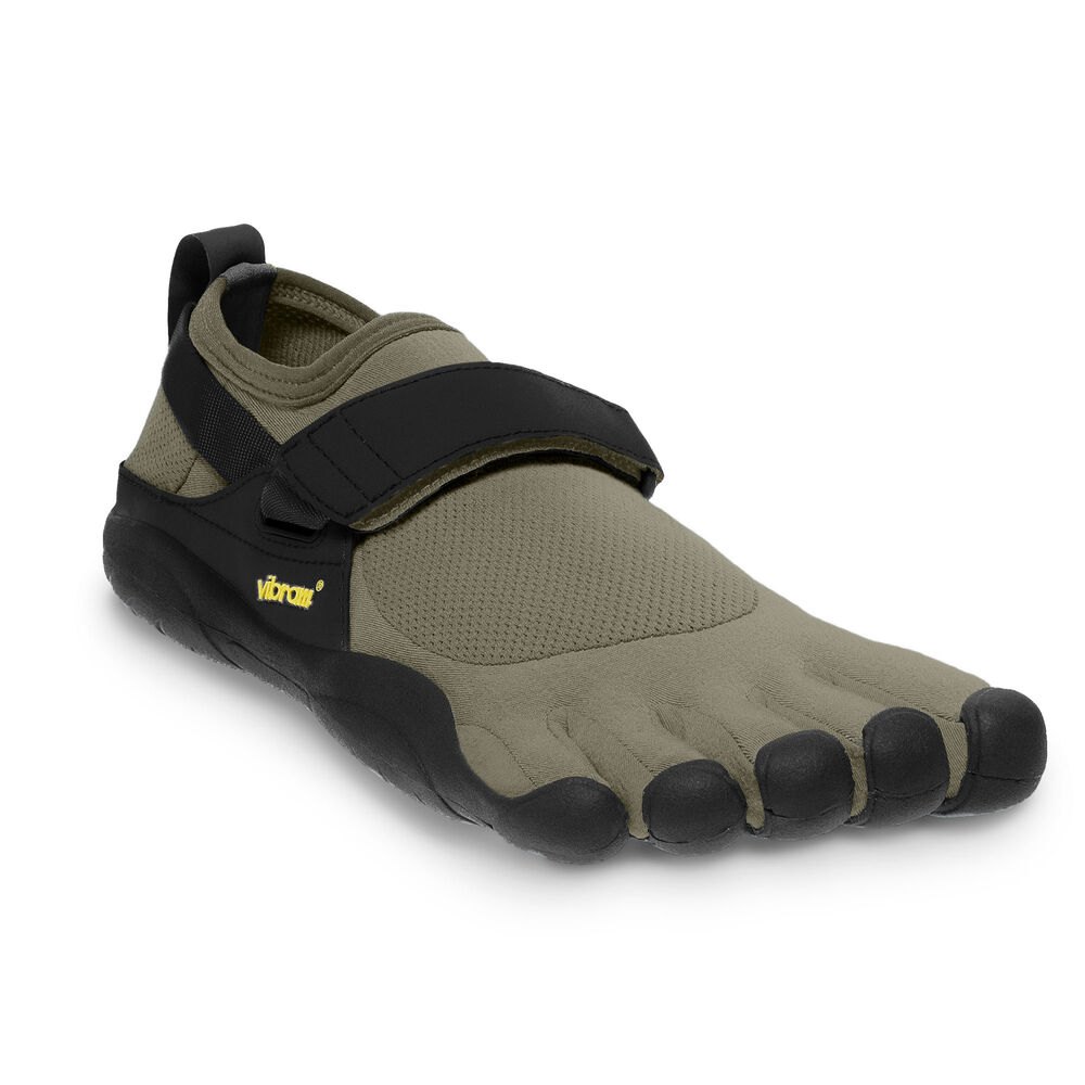 Vibram FiveFingers Herre Træningssko Olivengrøn/Sort - Kso - 1509FARYJ